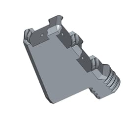 D-LOCK_SHELF_SUPPORT_L_.2-F-D 3d model