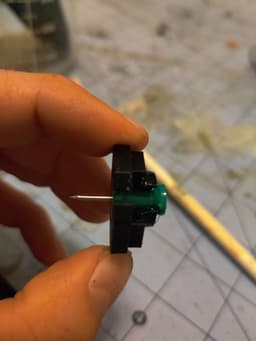 Multiboard thumb tack attachment for acoustic baffling 3d model