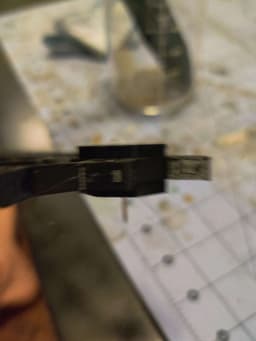 Multiboard thumb tack attachment for acoustic baffling 3d model