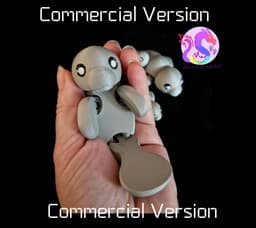 Manfred the Manatee (Commercial Use) 3d model