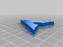 Linux Distros Keychains Collection 3d model