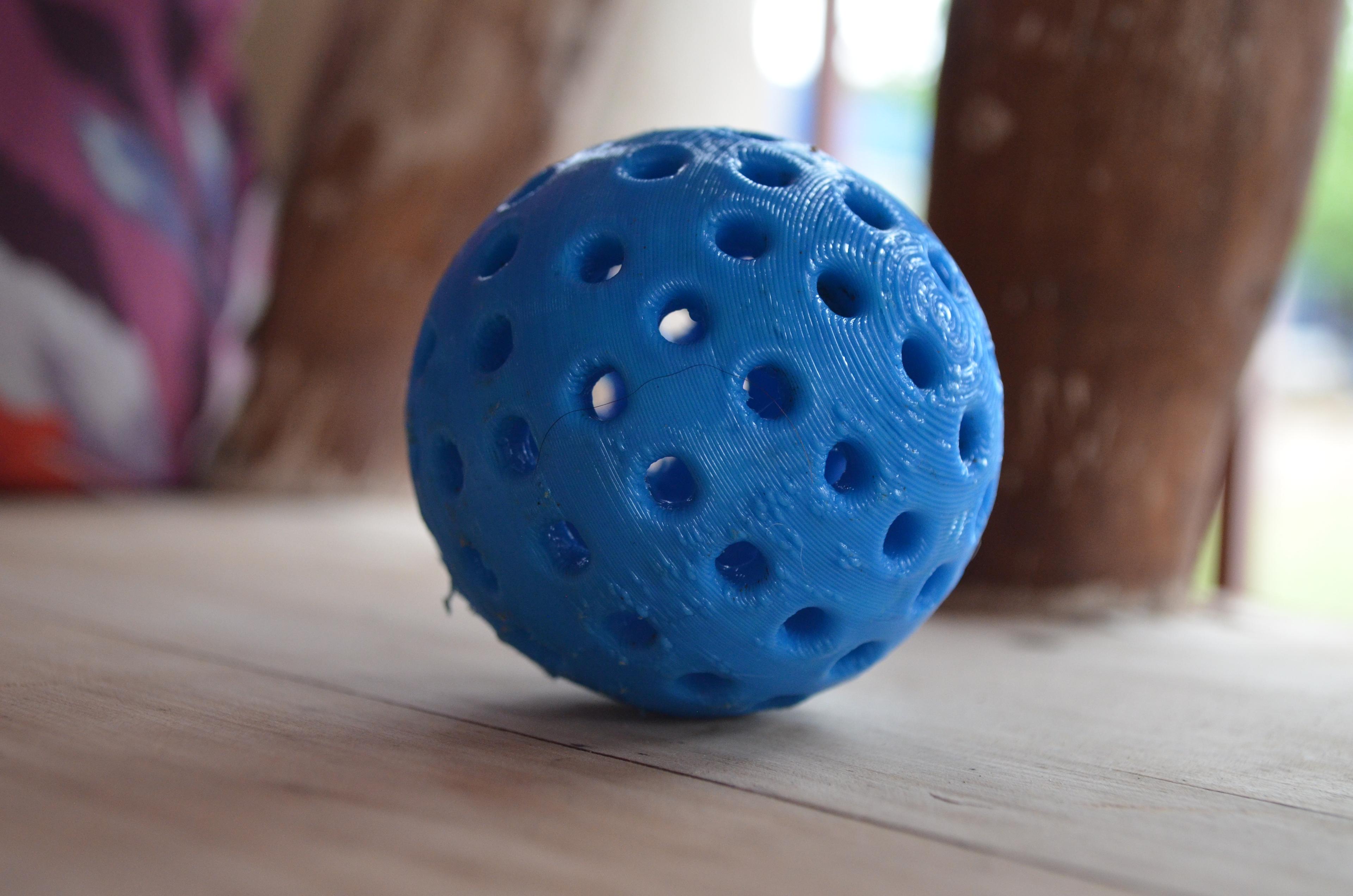 Doggy Tennis Ball (3D Printed) 3d model