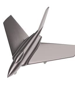 Northrop X-4 Bantam 3d model