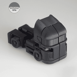 Articulated Robot-Model 1 3d model
