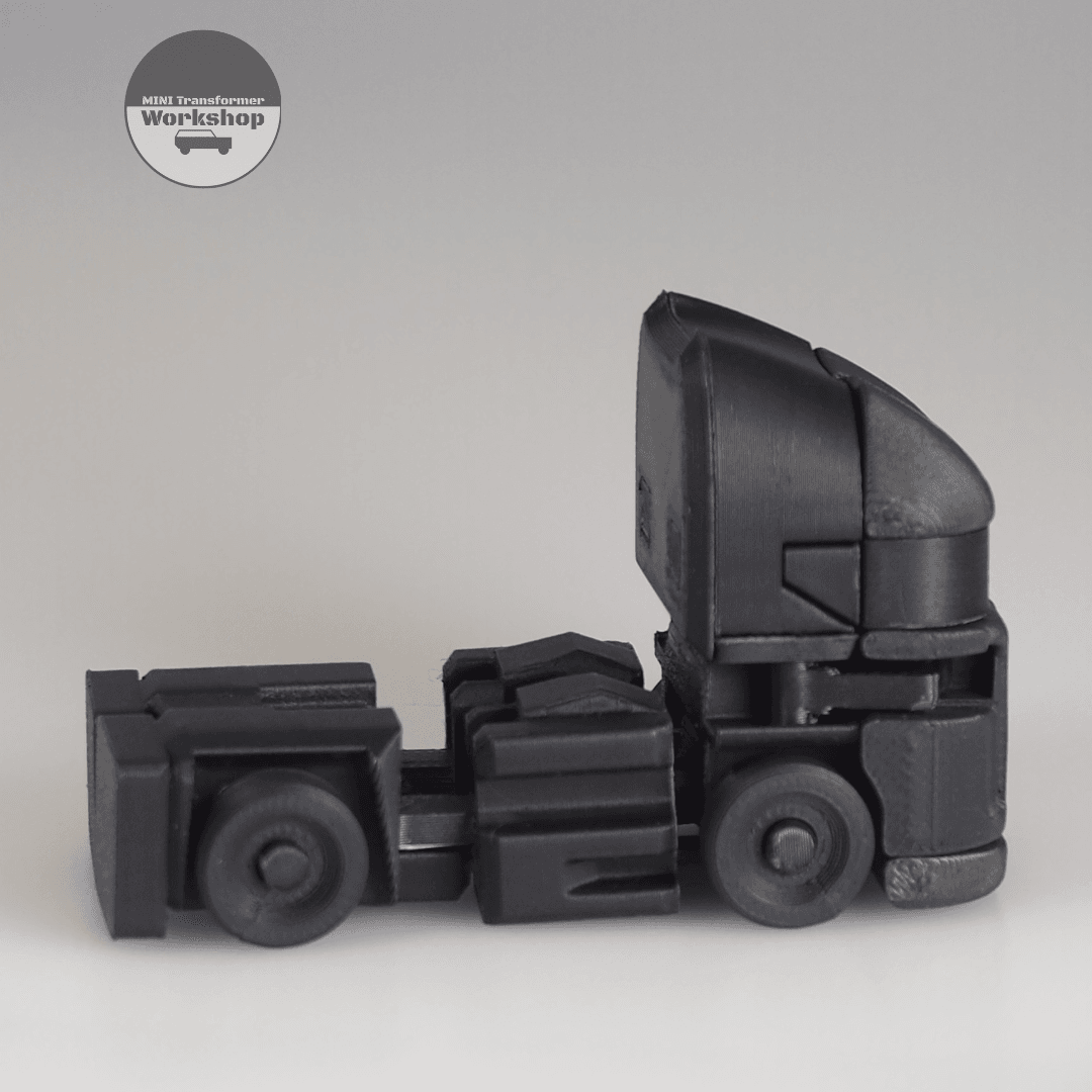 Articulated Robot-Model 1 3d model