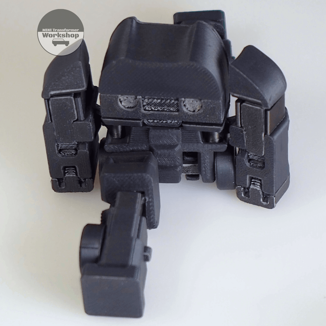 Articulated Robot-Model 1 3d model