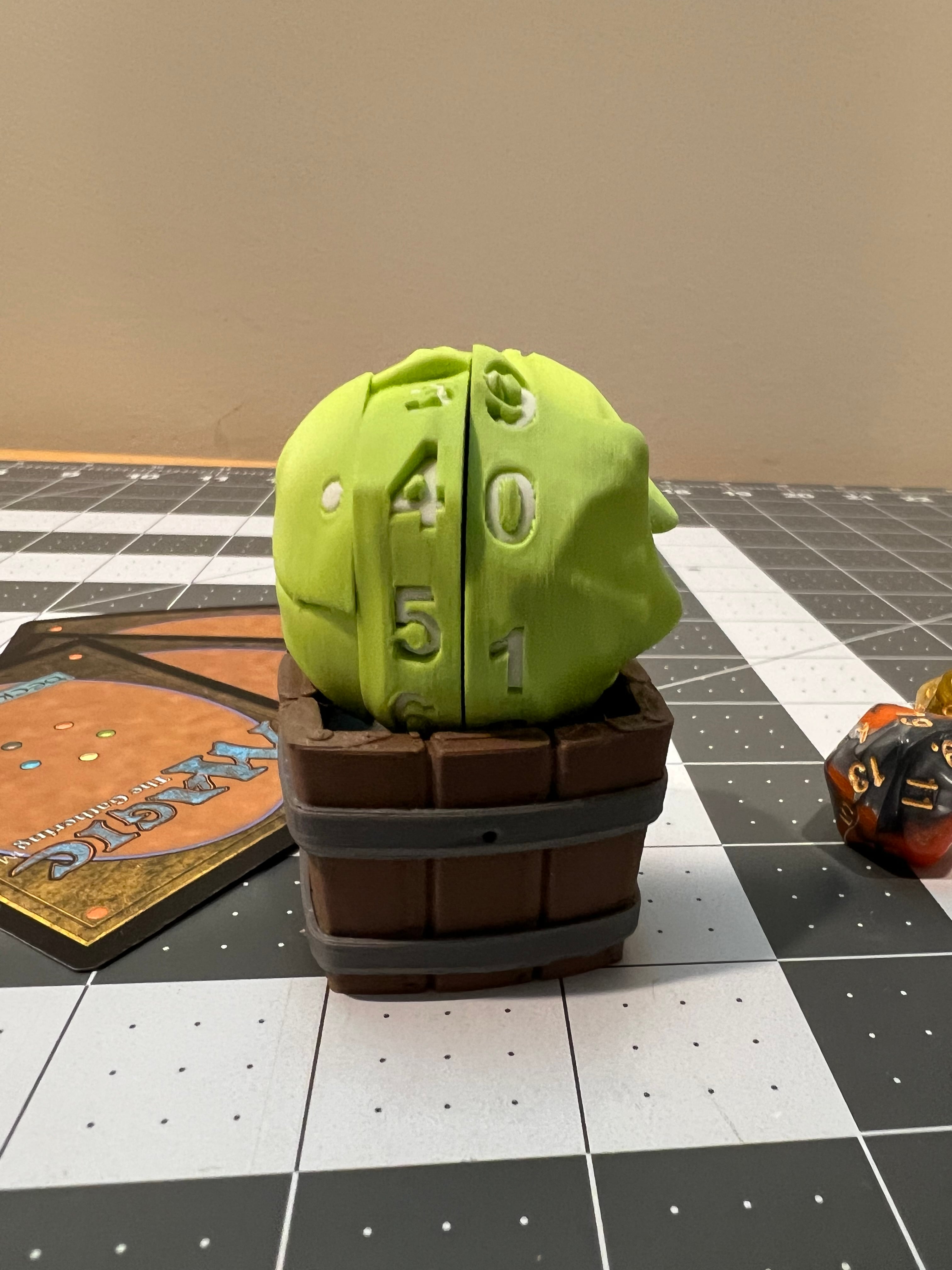 Cabbage Life Counter 3d model