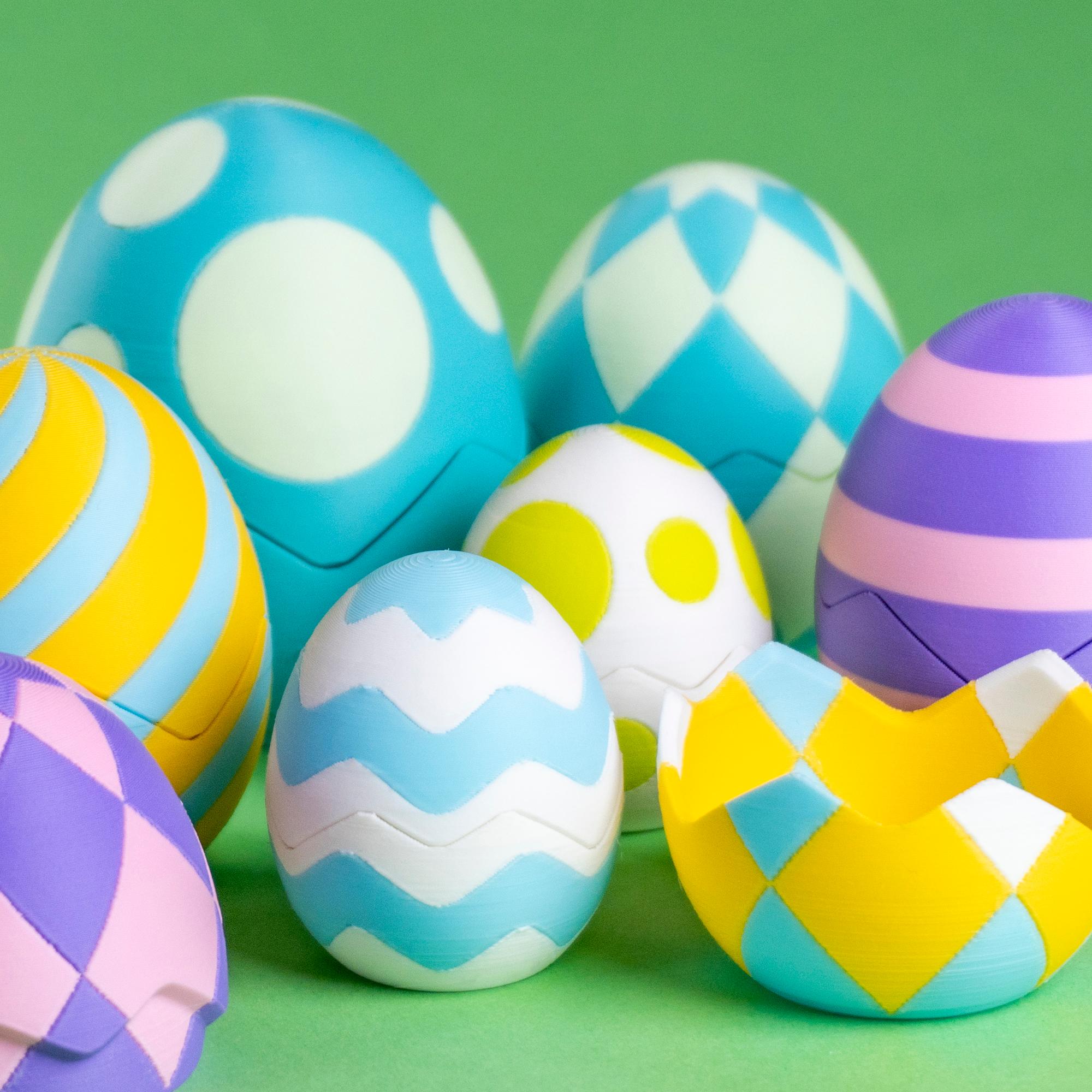 Blob Easter Eggs  3d model