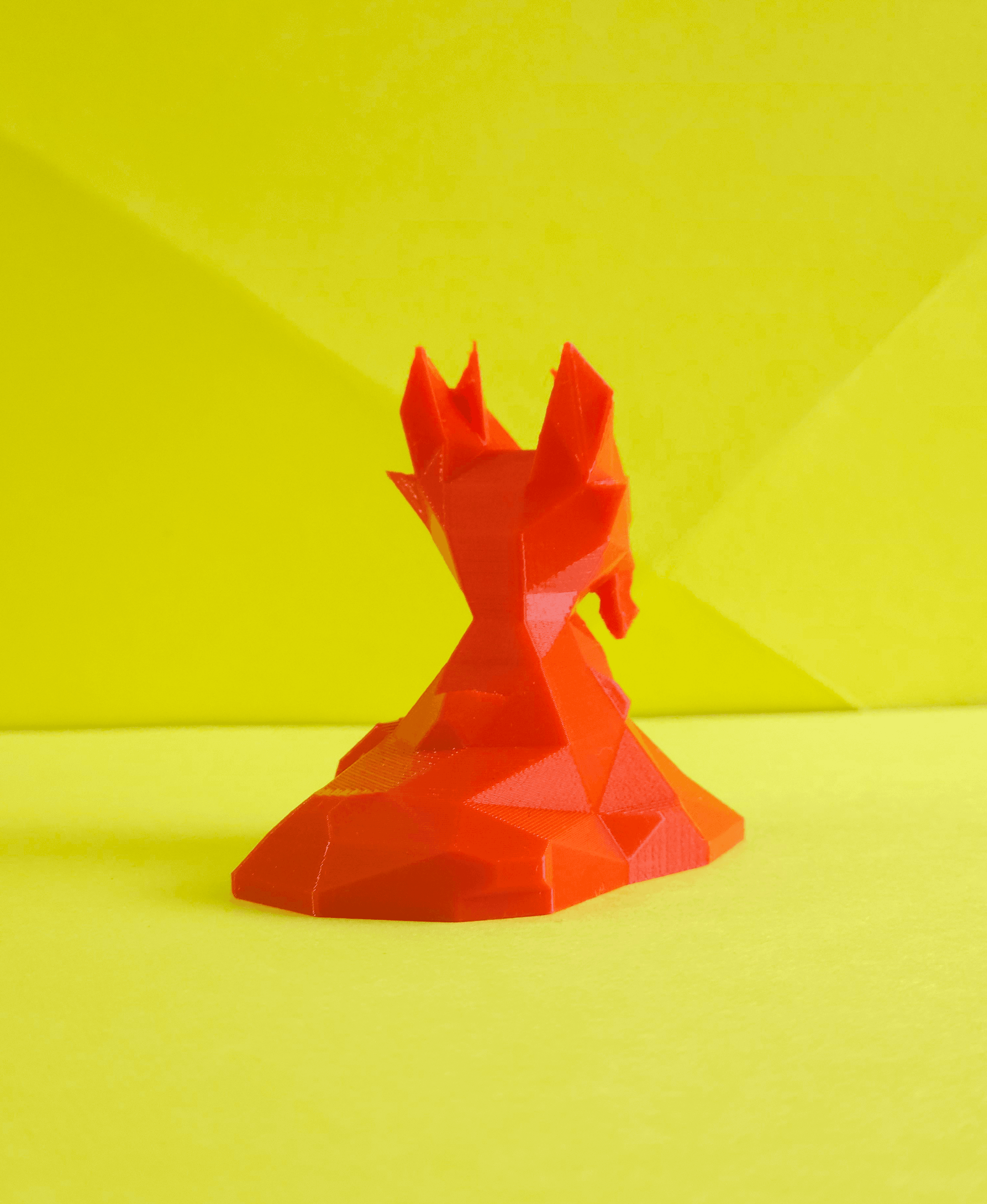 Slugma Low Poly Pokemon 3d model