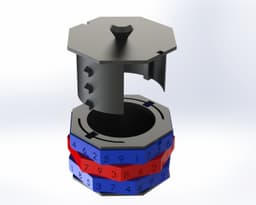 Octo Sudoku Box 3d model
