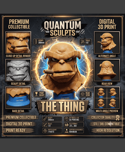 The Thing 3d model