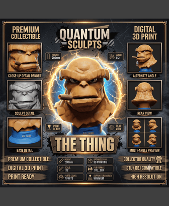 The Thing 3d model