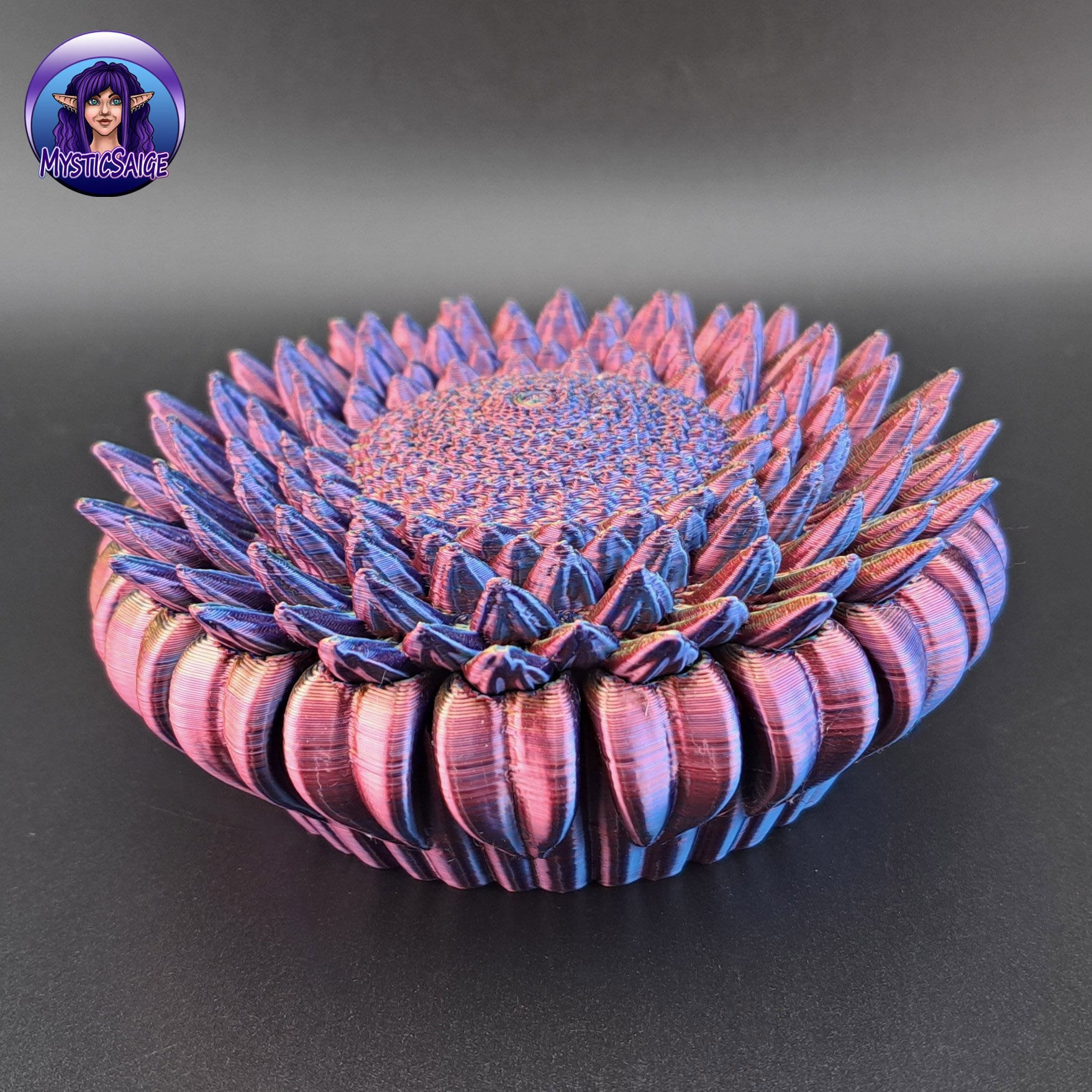 Sunflower Container 3d model