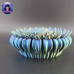 Sunflower Container 3d model