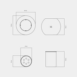 Planter | Boem x Minimalissimo 3d model