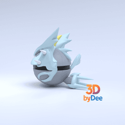 Kyurem Pokeball 3d model