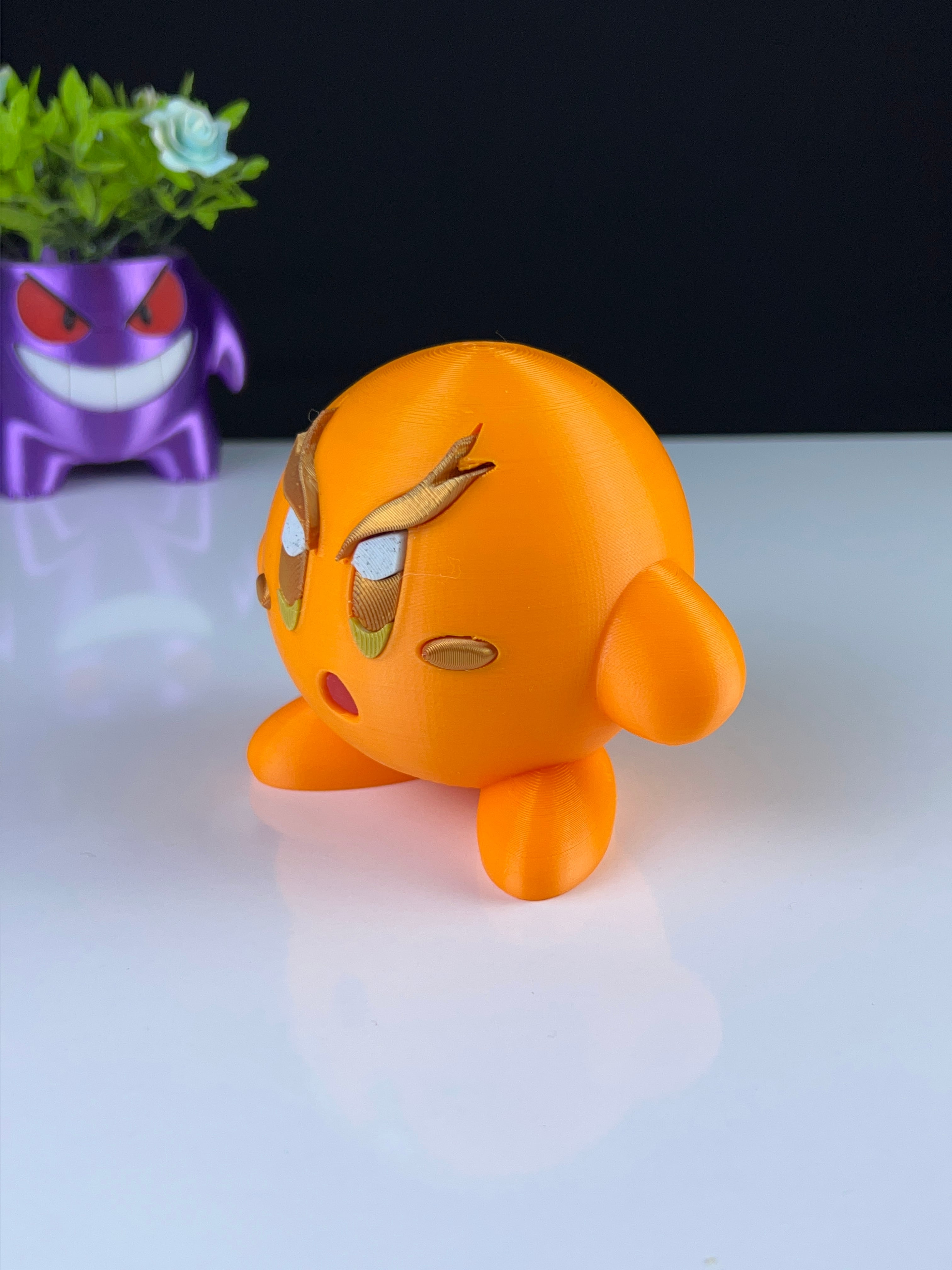 rengoku kirby 3d model