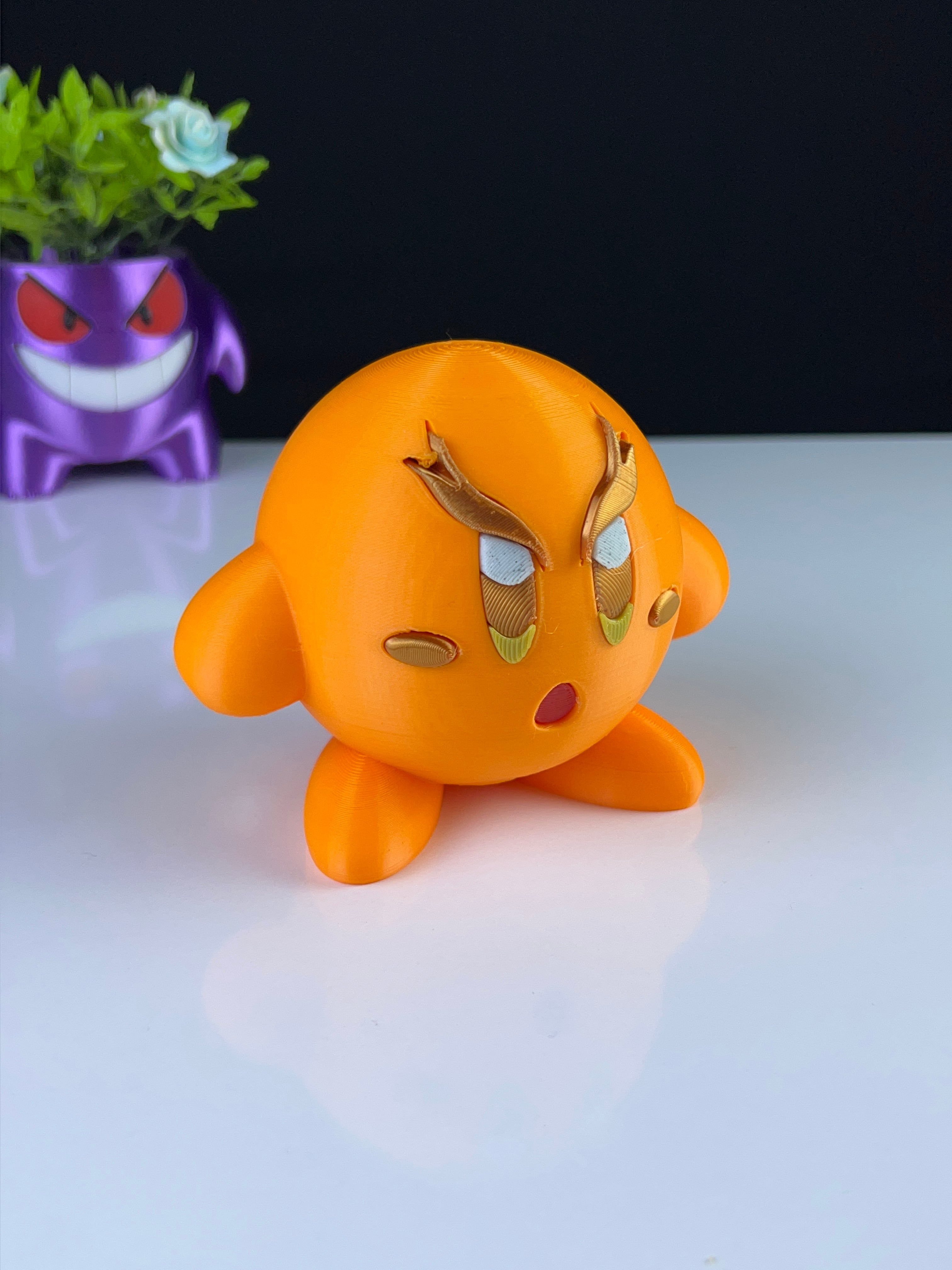 rengoku kirby 3d model