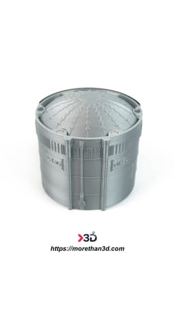 SPACESHIP-S9 (S35) 3d model