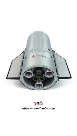 SPACESHIP-S9 (S35) 3d model
