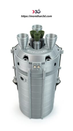 SPACESHIP-S9 (S35) 3d model