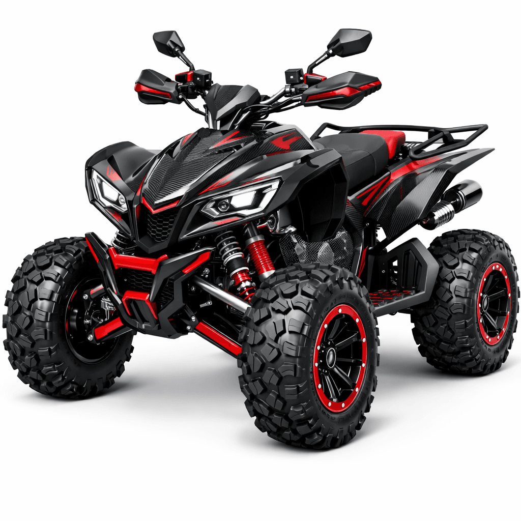 ATV Quad Bike Off-Road Vehicle 3d model