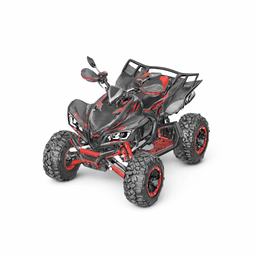 ATV Quad Bike Off-Road Vehicle 3d model