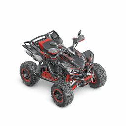 ATV Quad Bike Off-Road Vehicle 3d model