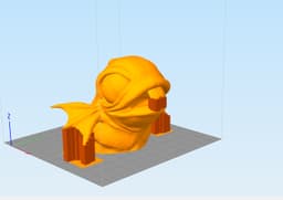 murloc-murky 3d model