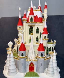 Printed without the fencing on the balconies, my printer just wouldn't print those well enough. 3d model