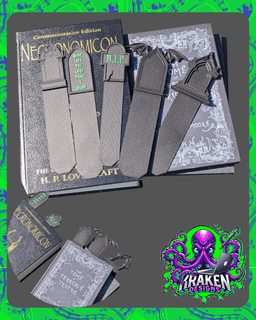Gravestone Bookmarks (Set of 5) 3d model