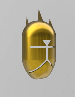 Mask Of Life(Comic Version) 3d model