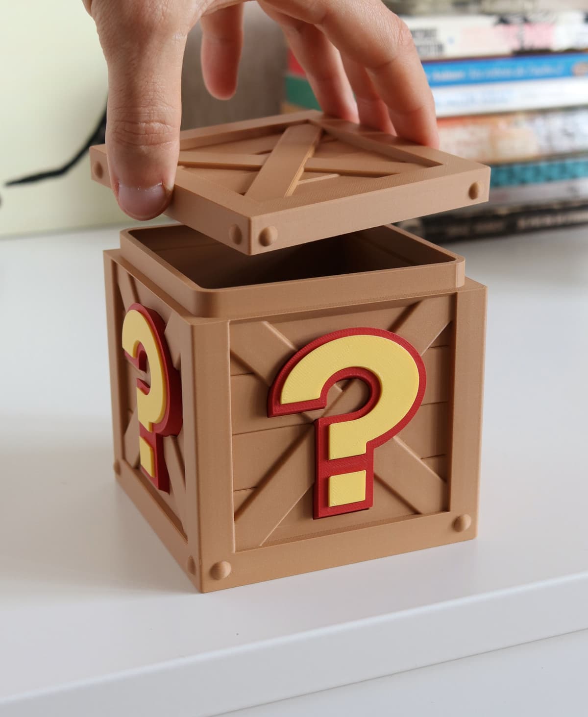 Secret Question Box Design Question