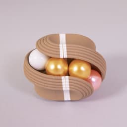Fidj Puzzle // Retro (2 versions) 3d model