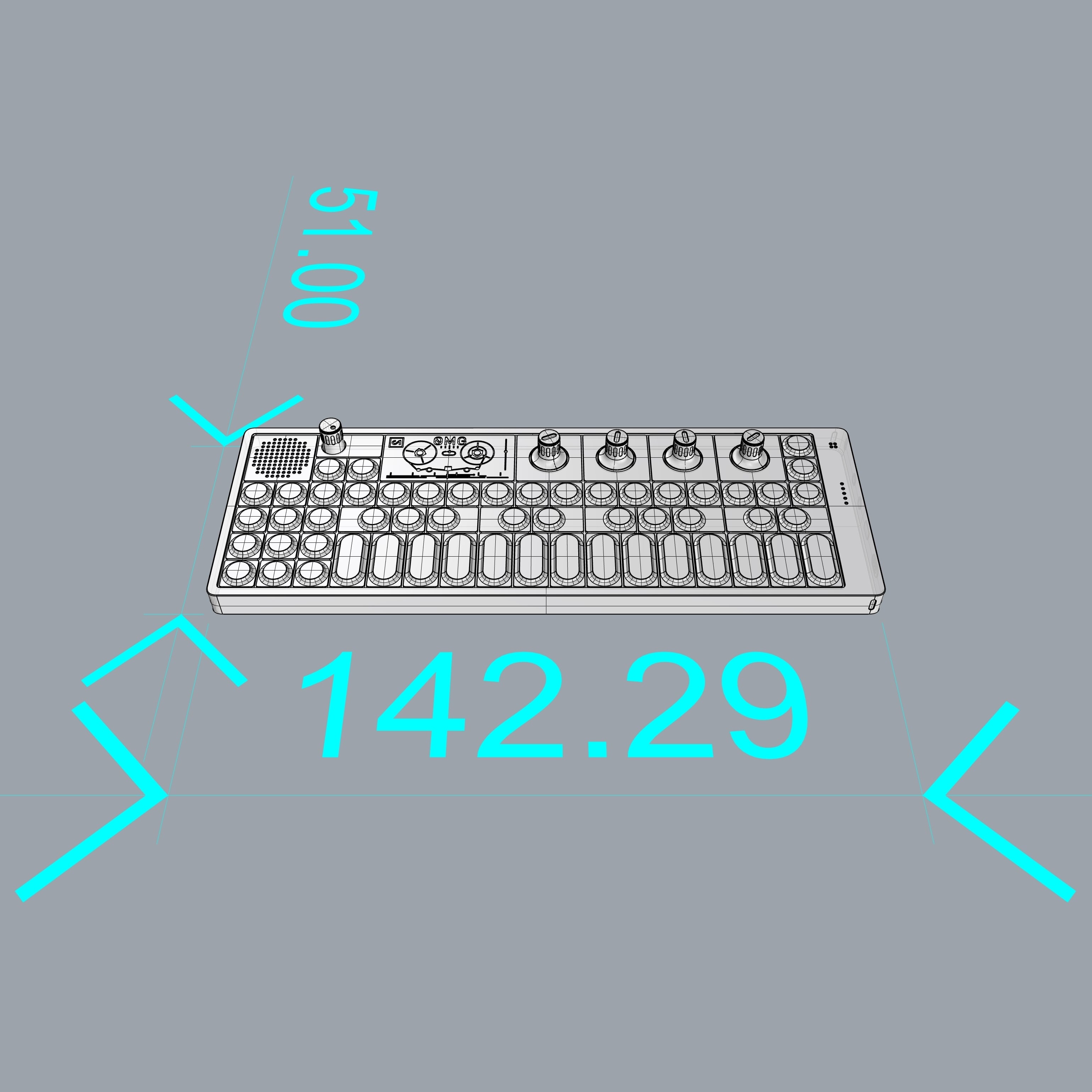OP-M1N1 3d model