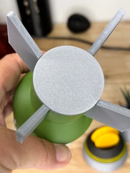 Make PEACE Bomb Succulent Pot, Pen, Pencil cup, Tool Cup! #FunctionalArt 3d model