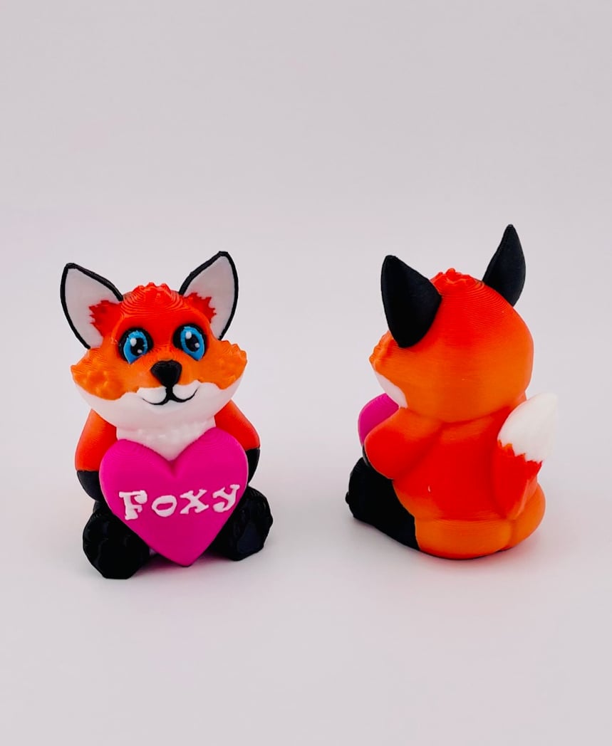 Luvables Fox 3d model