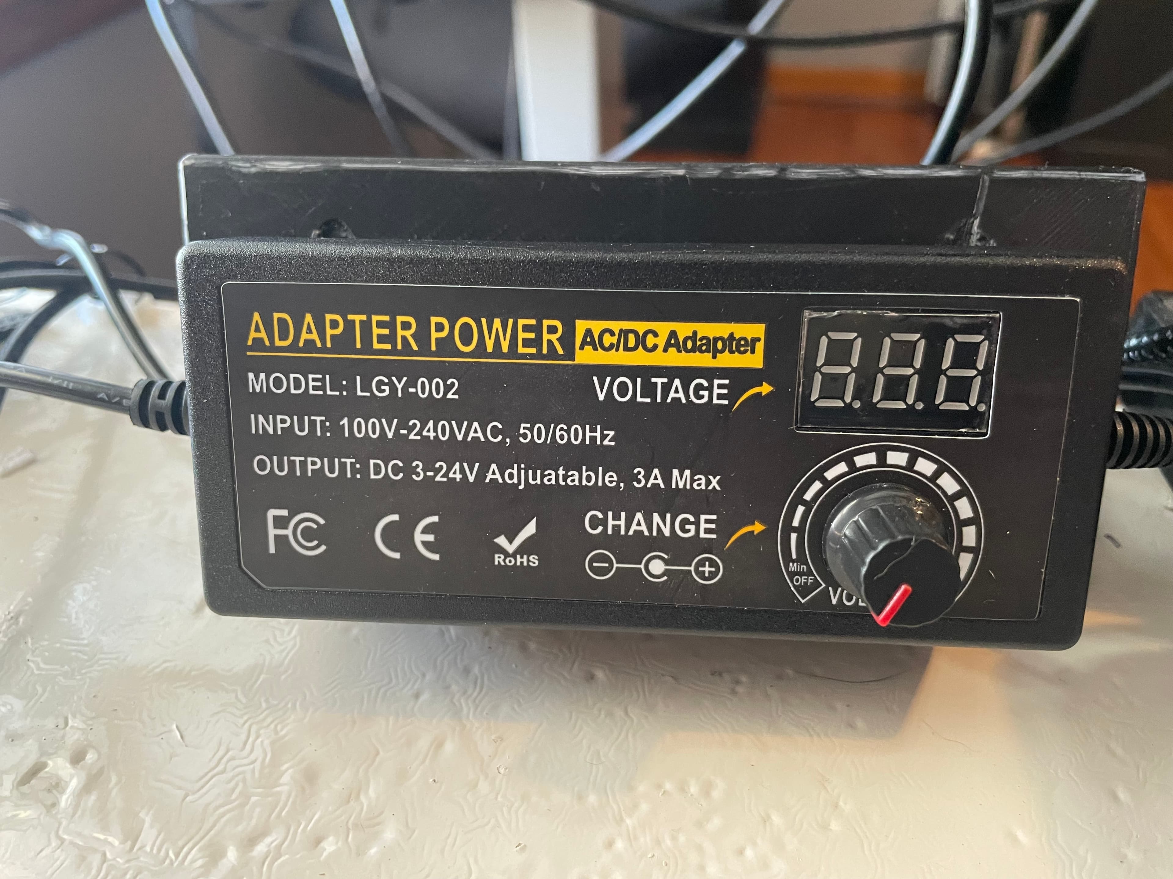 Power Supply Desk Mount 3d model