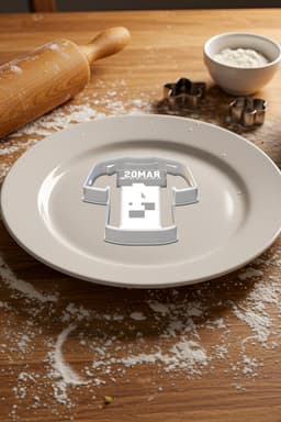 Ramos Cookie Cutter, Biscuit Cutter 3d model