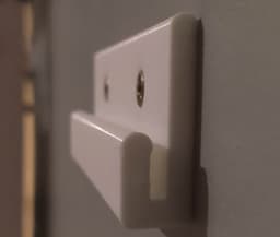 Wall Mounts Plexiglass/Acrylic 3d model