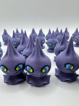 Shuppet (Nosupport, 3mf included) 3d model