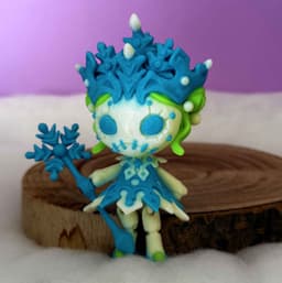 Iselyn - The Winter Sovereign 3d model