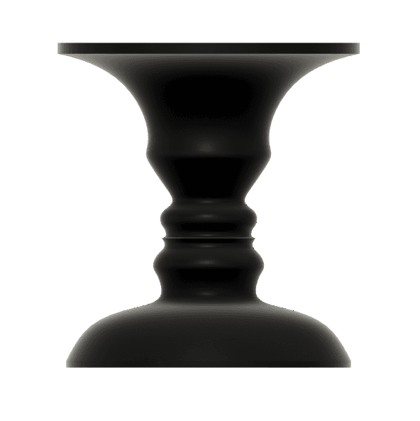 Rubins Vase.stl 3d model