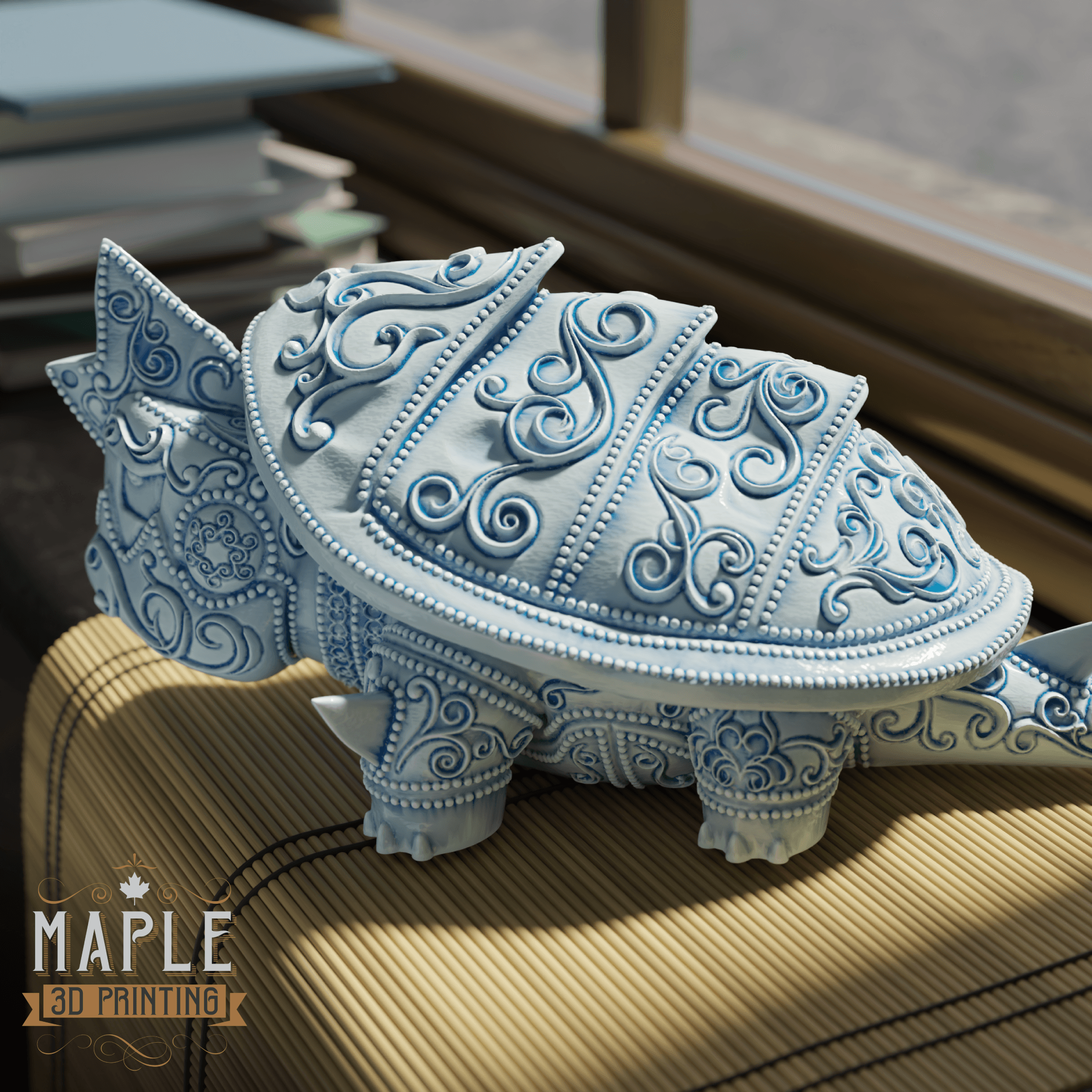 Drednaw - Basic & Ornamental - Pokemon 3d model