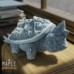 Drednaw - Basic & Ornamental - Pokemon 3d model