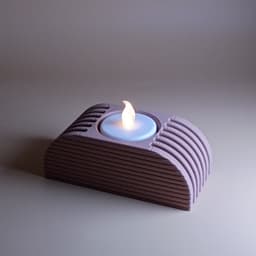 Tealight holder 15 3d model