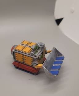 Fhw Ratheen Runt Fast Attack transport 3d model