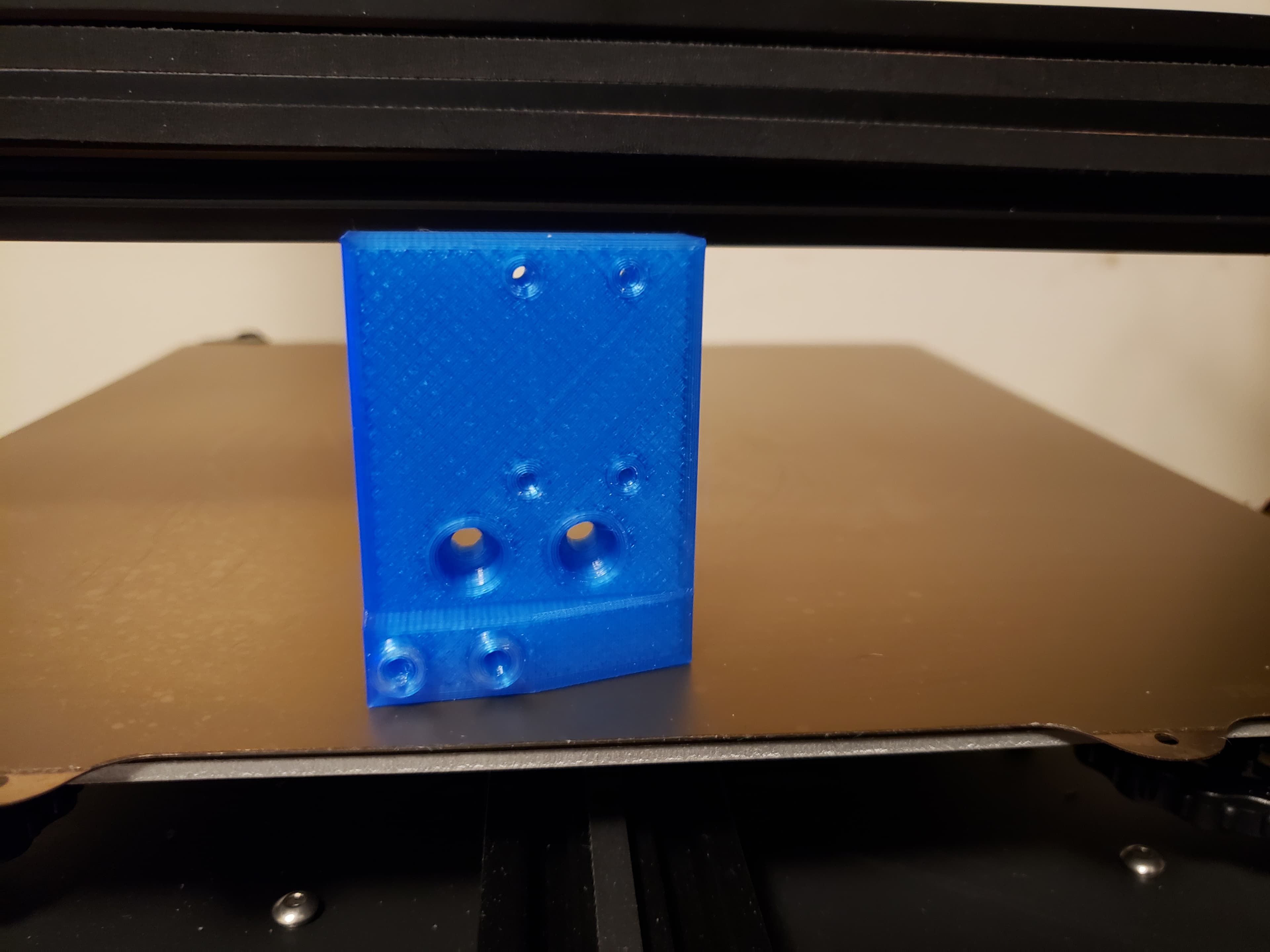 SV04 Filament Runout Sensor Mount 3d model