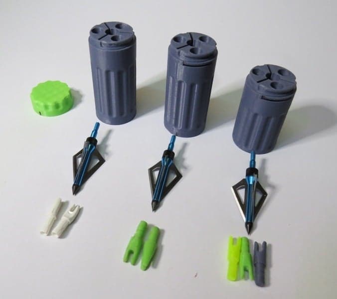 Arrow Acessories Box 3d model