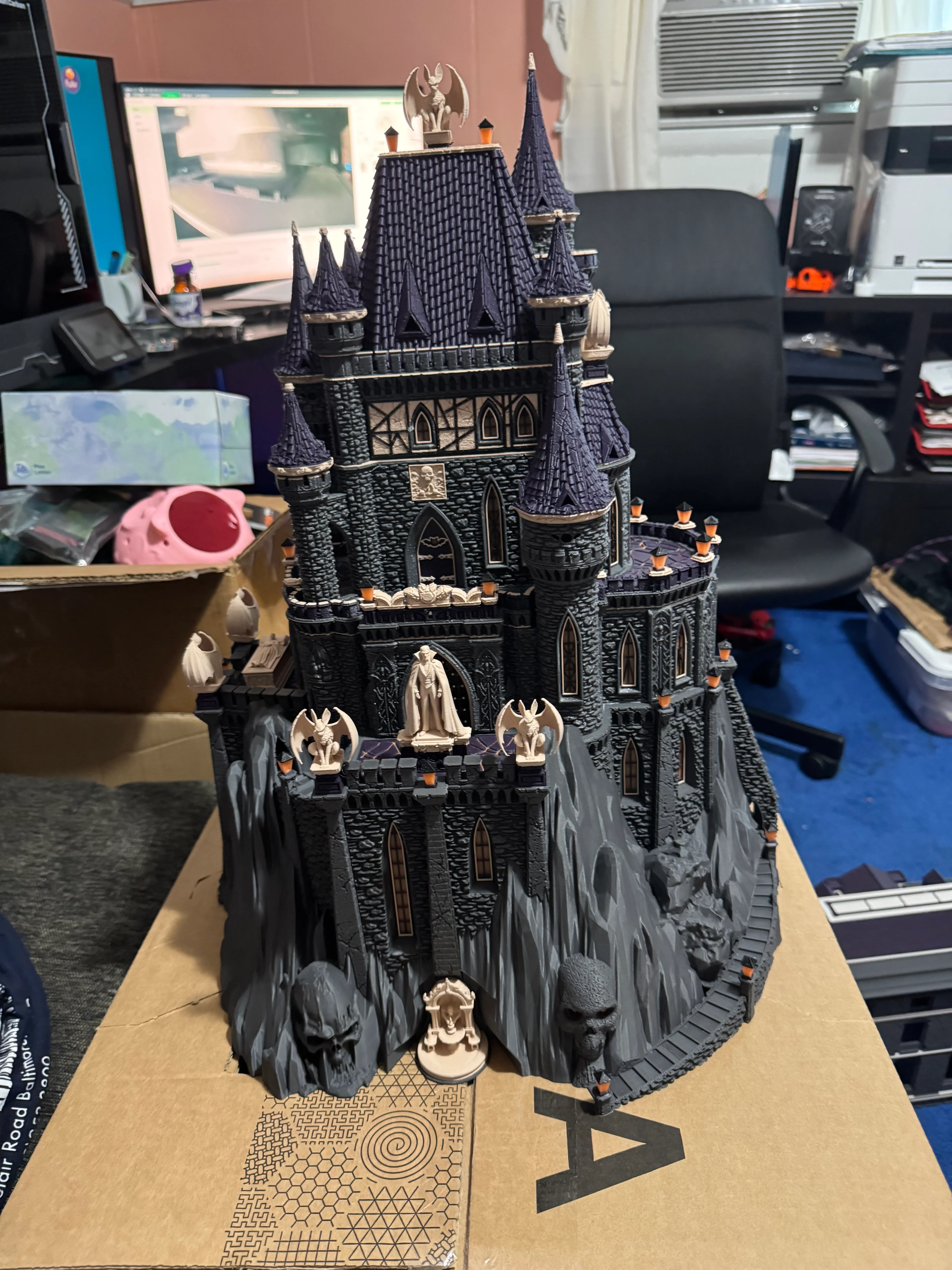 And it’s complete another wonderful design by Fulv..
Love it such a fun build… keep watching to see what is next